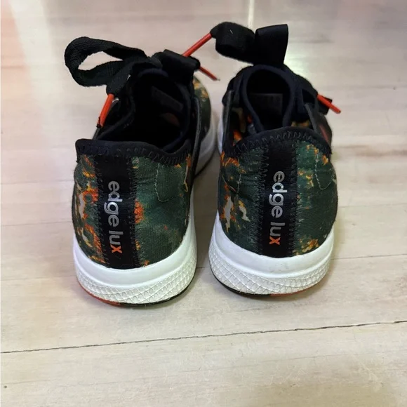 Adidas Sneakers - Black, Green, and Orange - Picture 4 of 7